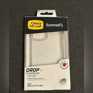 Glitter otterbox for iPhone 12 Pro Max